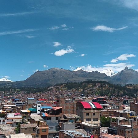 El Amauta De Los Andes Lodging Erik House Huaraz  Dış mekan fotoğraf