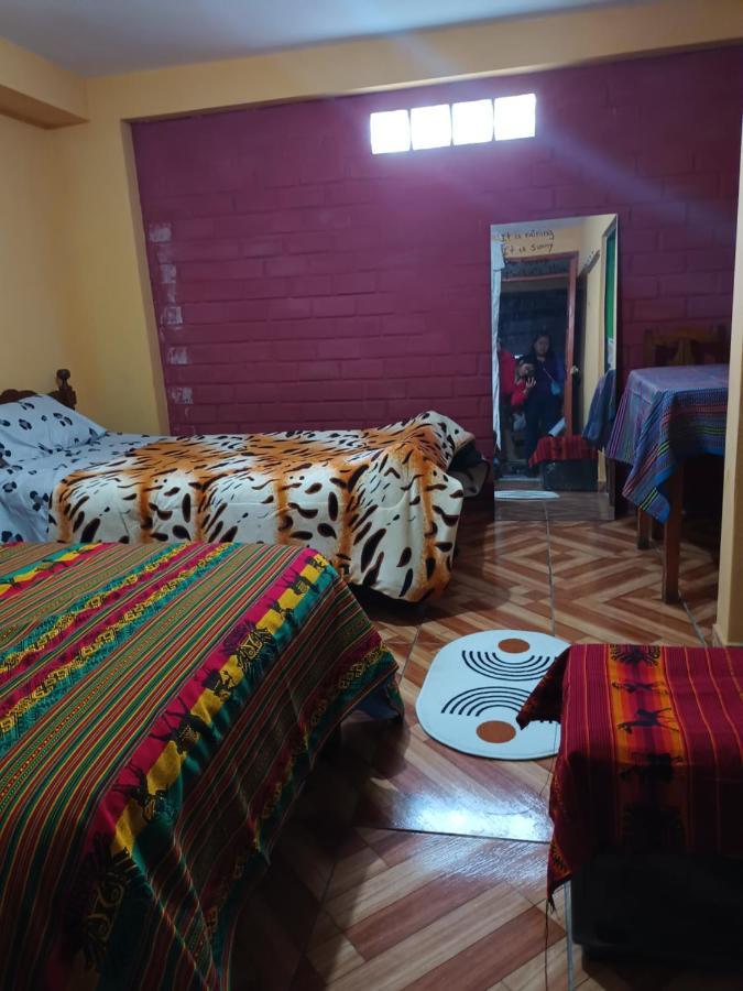 El Amauta De Los Andes Lodging Erik House Huaraz  Dış mekan fotoğraf