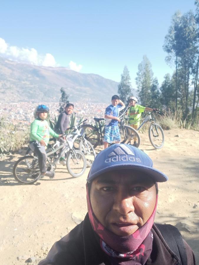 El Amauta De Los Andes Lodging Erik House Huaraz  Dış mekan fotoğraf