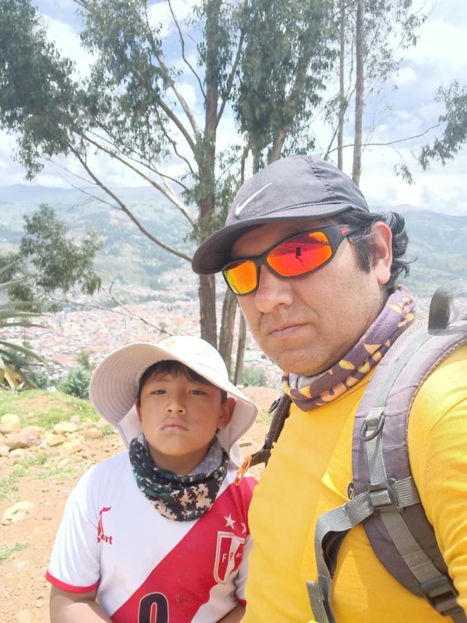 El Amauta De Los Andes Lodging Erik House Huaraz  Dış mekan fotoğraf