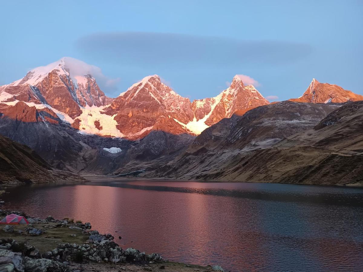 El Amauta De Los Andes Lodging Erik House Huaraz  Dış mekan fotoğraf