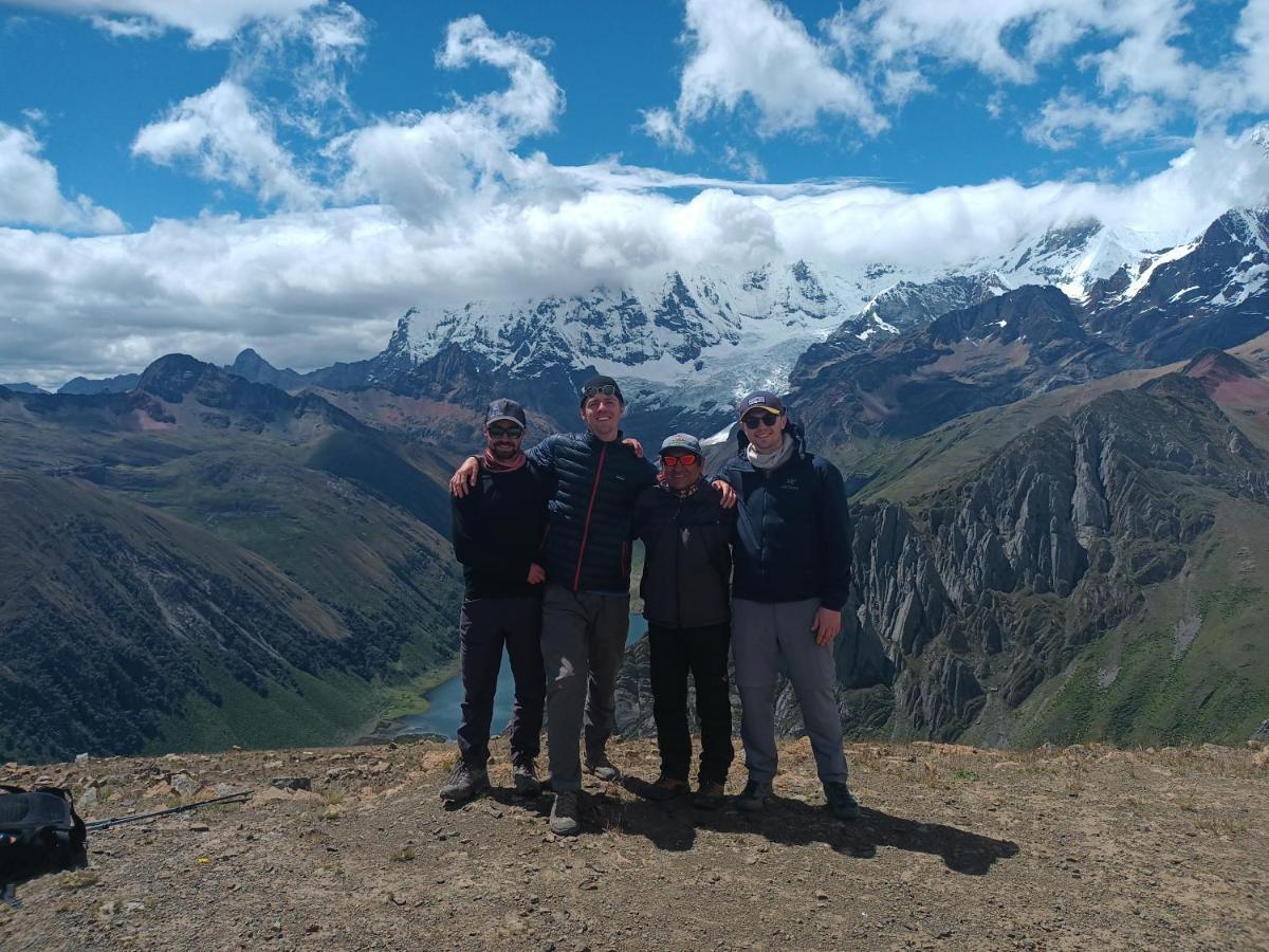 El Amauta De Los Andes Lodging Erik House Huaraz  Dış mekan fotoğraf