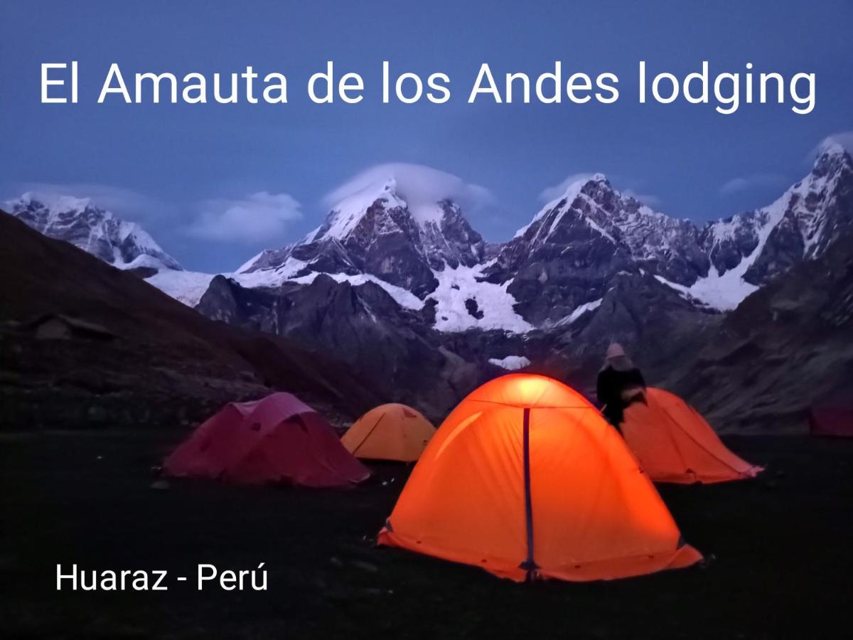 El Amauta De Los Andes Lodging Erik House Huaraz  Dış mekan fotoğraf
