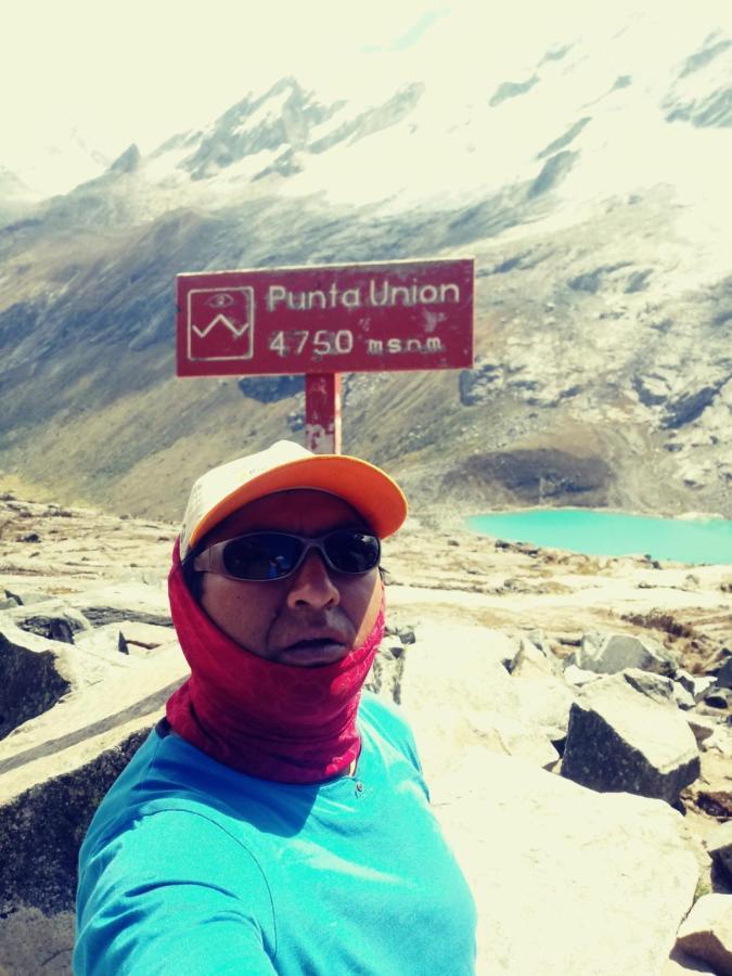El Amauta De Los Andes Lodging Erik House Huaraz  Dış mekan fotoğraf