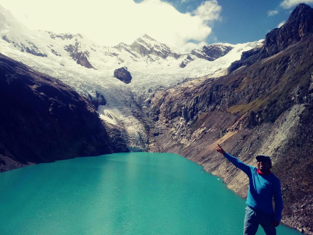 El Amauta De Los Andes Lodging Erik House Huaraz  Dış mekan fotoğraf