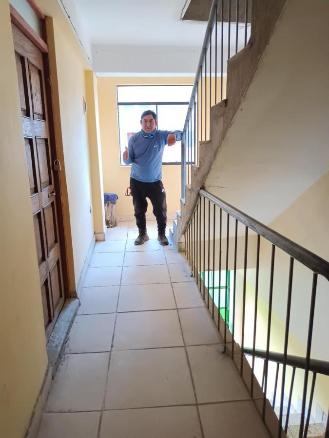 El Amauta De Los Andes Lodging Erik House Huaraz  Dış mekan fotoğraf