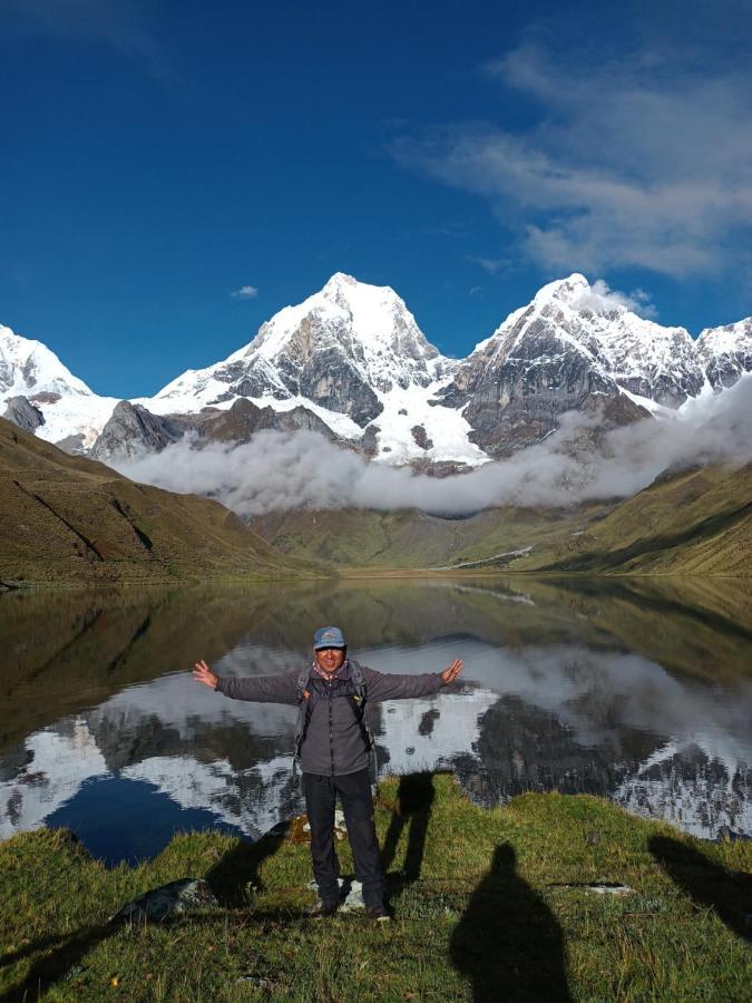 El Amauta De Los Andes Lodging Erik House Huaraz  Dış mekan fotoğraf