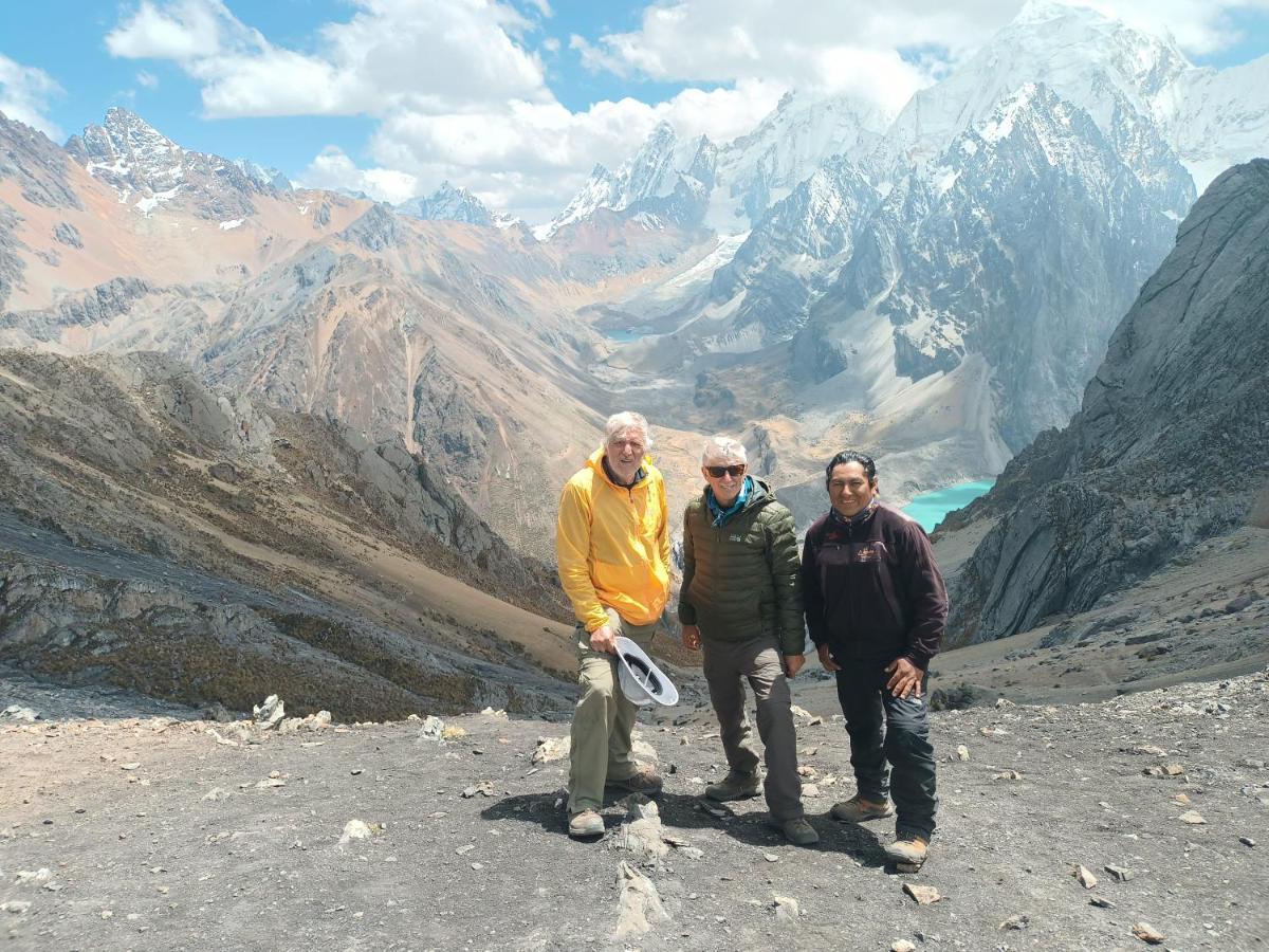El Amauta De Los Andes Lodging Erik House Huaraz  Dış mekan fotoğraf