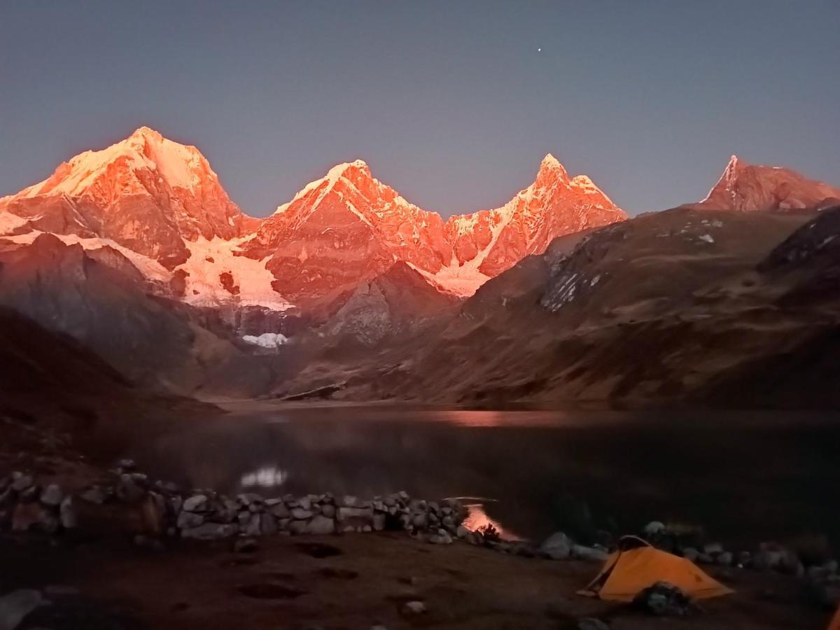 El Amauta De Los Andes Lodging Erik House Huaraz  Dış mekan fotoğraf