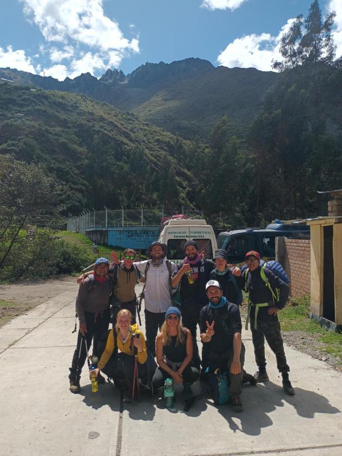 El Amauta De Los Andes Lodging Erik House Huaraz  Dış mekan fotoğraf