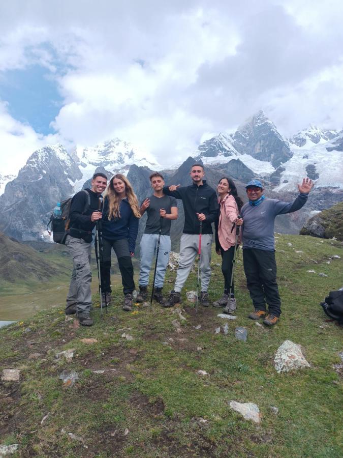 El Amauta De Los Andes Lodging Erik House Huaraz  Dış mekan fotoğraf