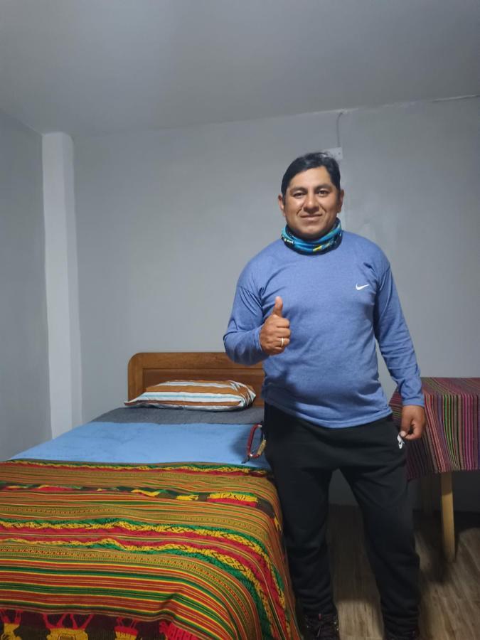 El Amauta De Los Andes Lodging Erik House Huaraz  Dış mekan fotoğraf