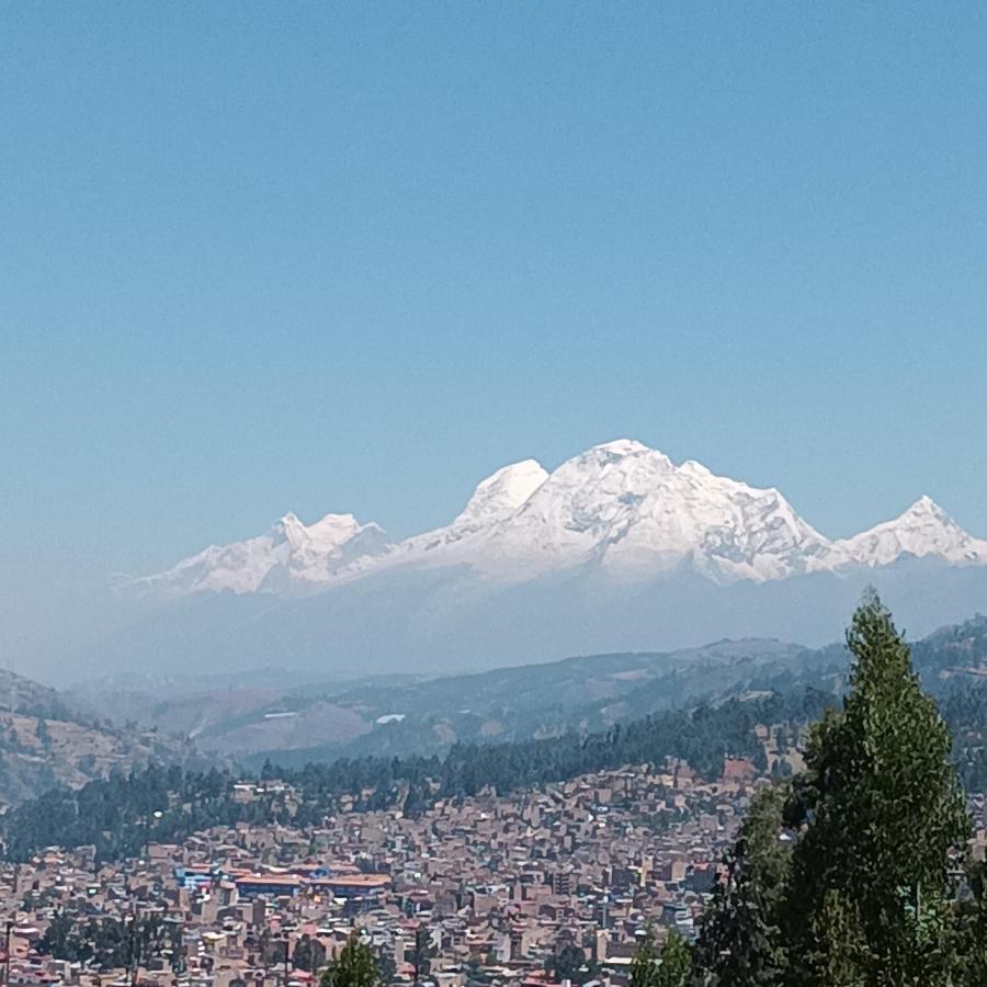 El Amauta De Los Andes Lodging Erik House Huaraz  Dış mekan fotoğraf
