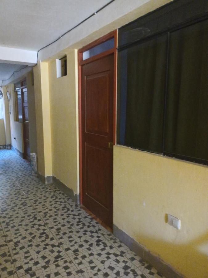 El Amauta De Los Andes Lodging Erik House Huaraz  Dış mekan fotoğraf