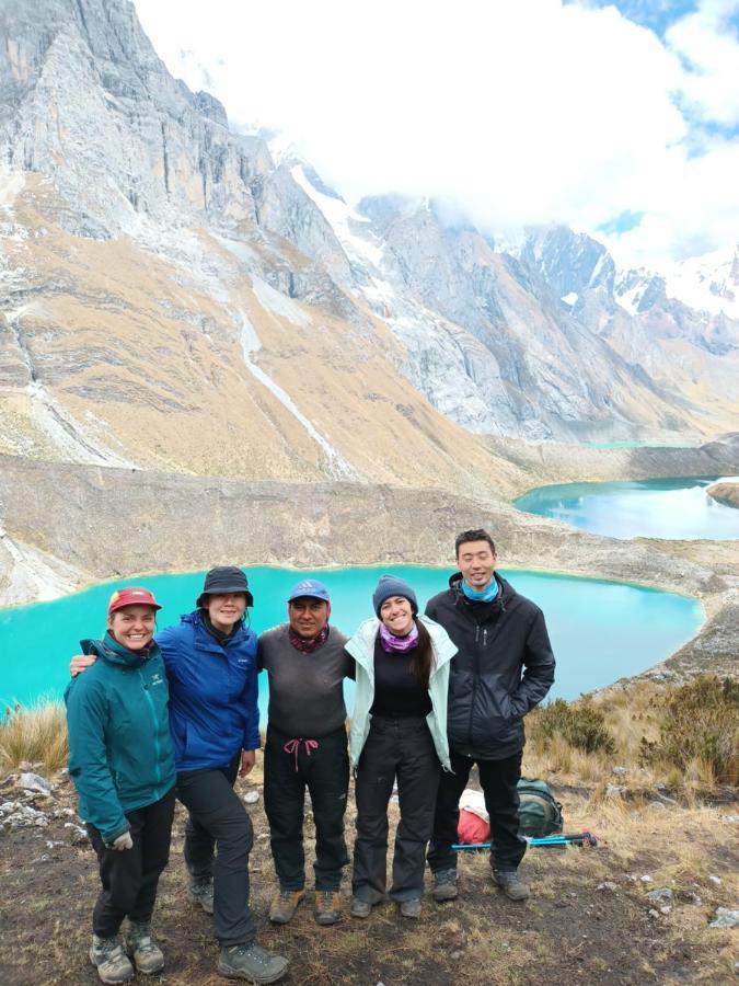 El Amauta De Los Andes Lodging Erik House Huaraz  Dış mekan fotoğraf