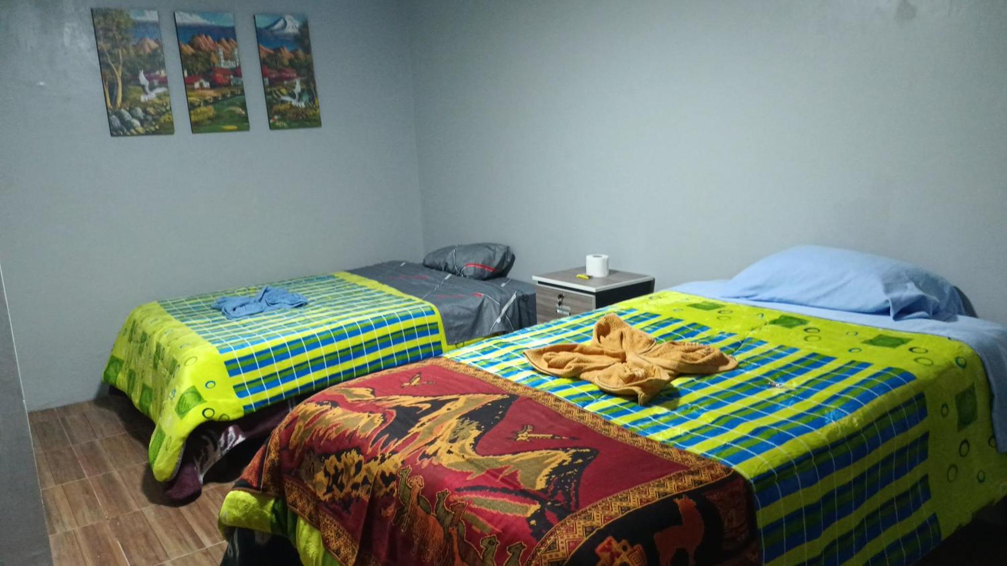 El Amauta De Los Andes Lodging Erik House Huaraz  Dış mekan fotoğraf