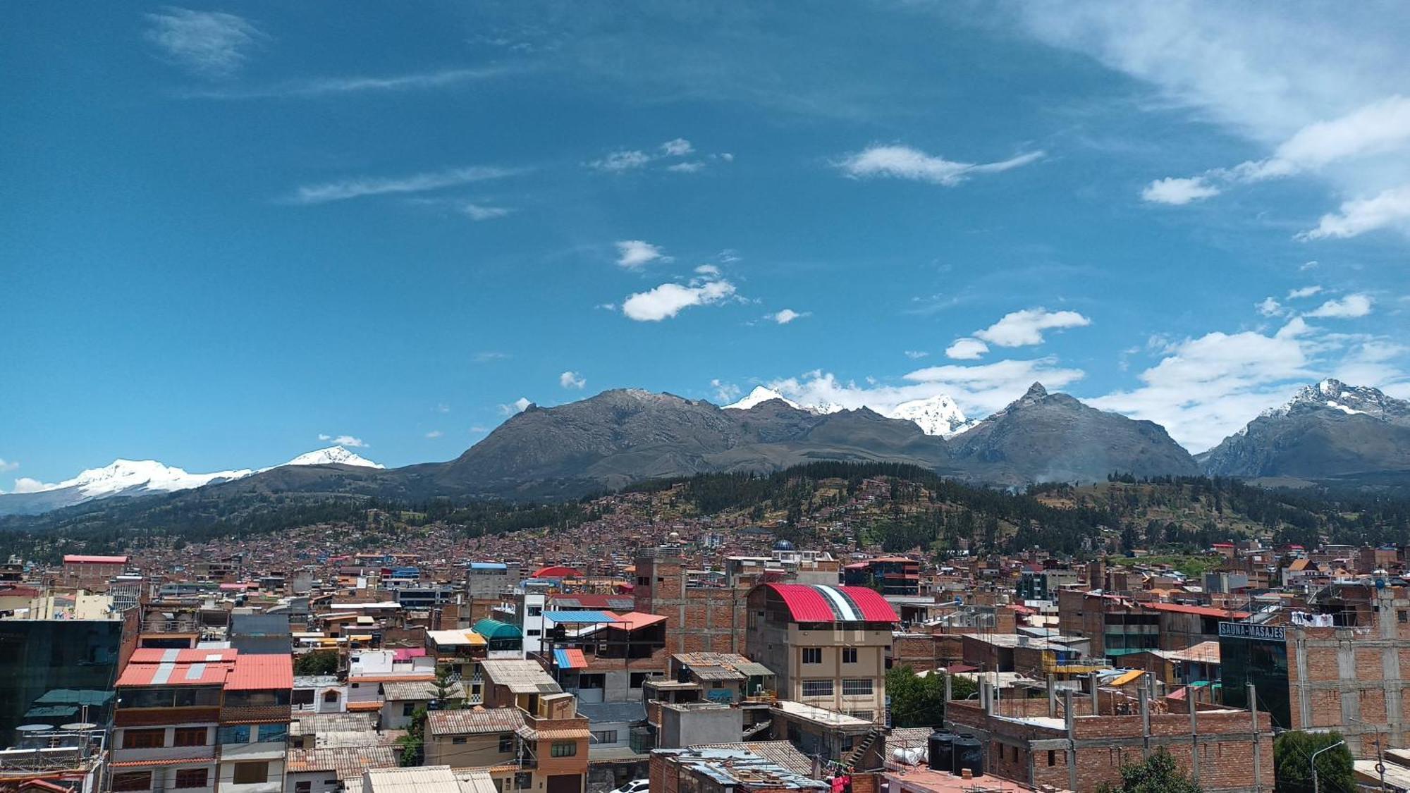 El Amauta De Los Andes Lodging Erik House Huaraz  Dış mekan fotoğraf
