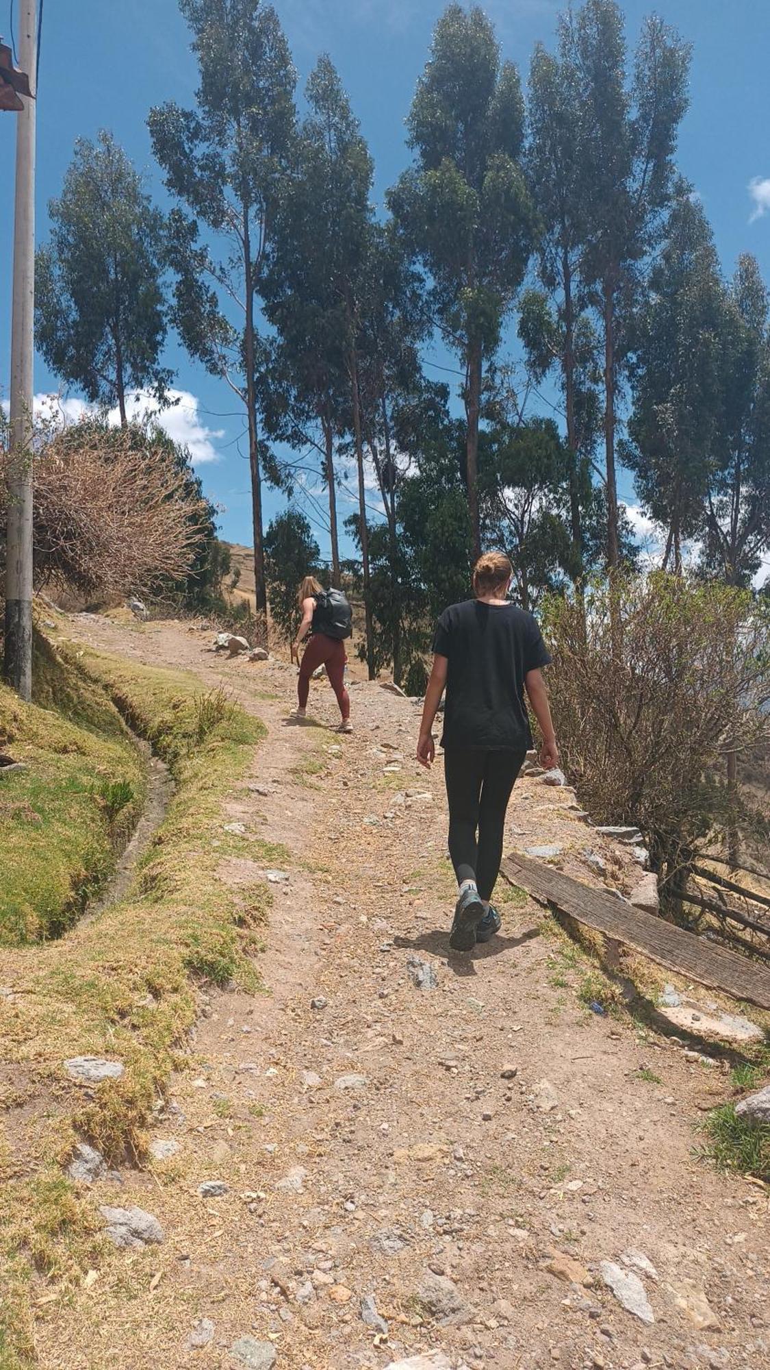 El Amauta De Los Andes Lodging Erik House Huaraz  Dış mekan fotoğraf