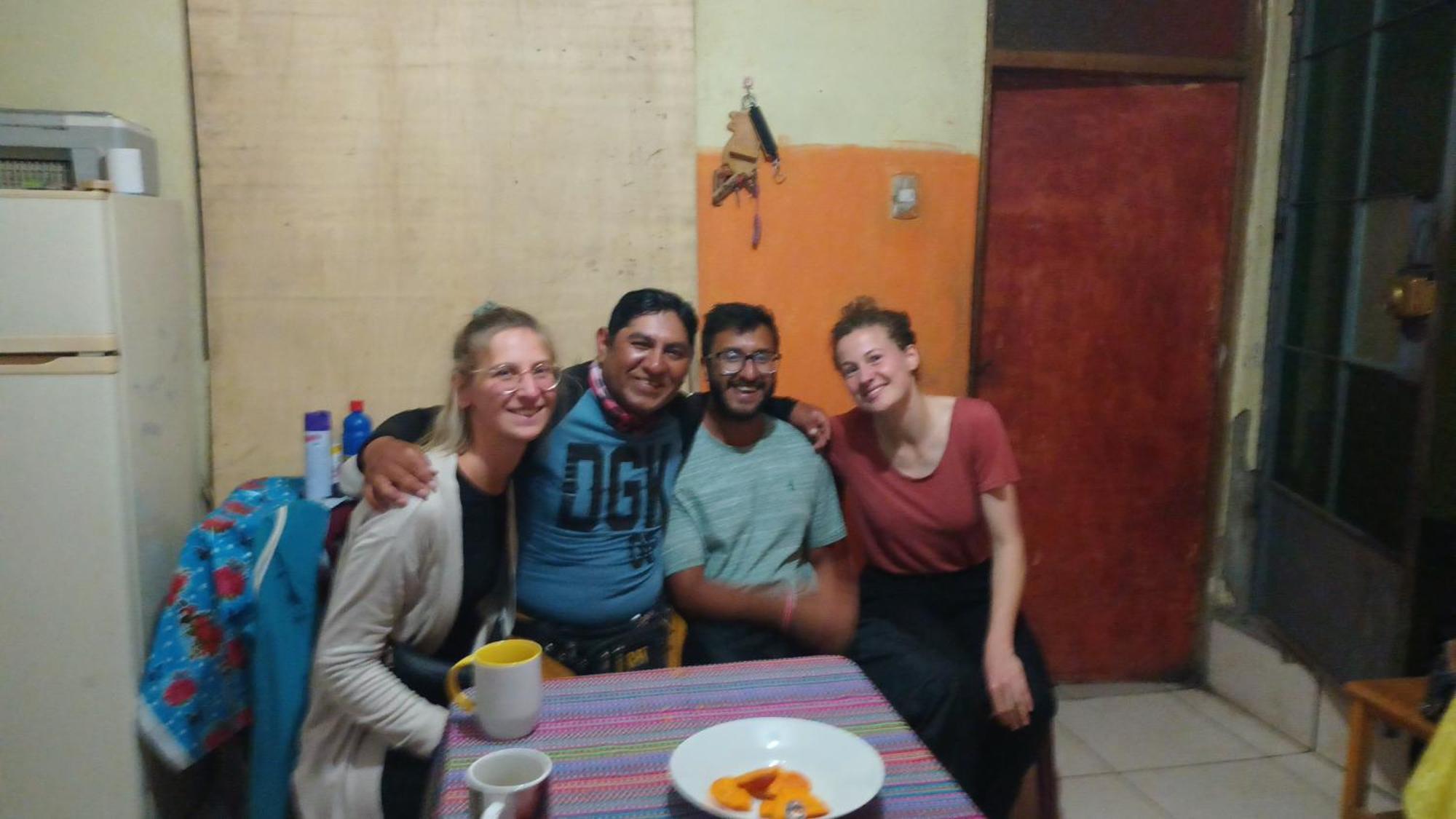 El Amauta De Los Andes Lodging Erik House Huaraz  Dış mekan fotoğraf