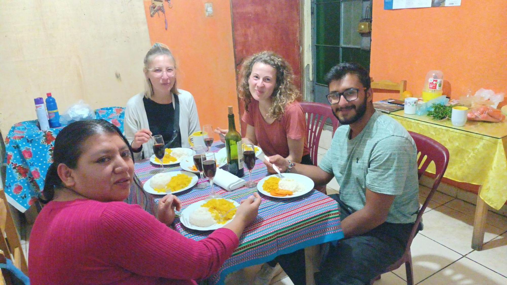 El Amauta De Los Andes Lodging Erik House Huaraz  Dış mekan fotoğraf