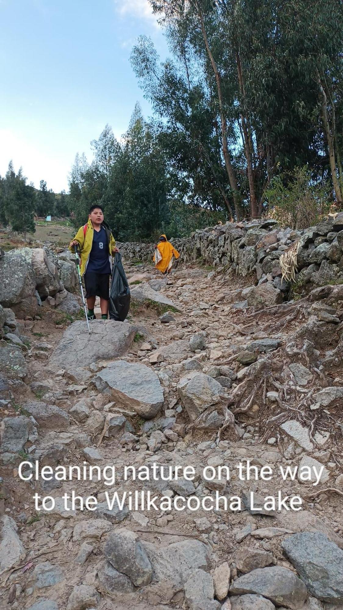 El Amauta De Los Andes Lodging Erik House Huaraz  Dış mekan fotoğraf