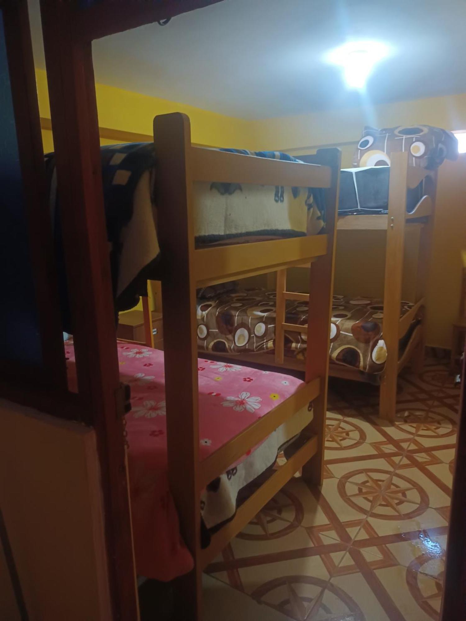 El Amauta De Los Andes Lodging Erik House Huaraz  Dış mekan fotoğraf