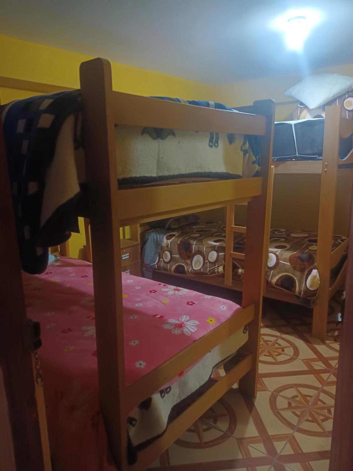 El Amauta De Los Andes Lodging Erik House Huaraz  Dış mekan fotoğraf